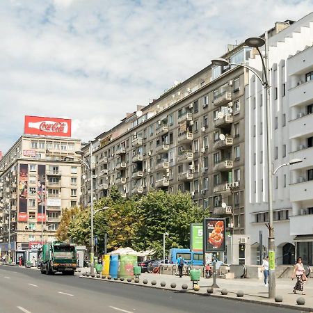 Candy Land Downtown Apartment Bucureşti Exterior foto