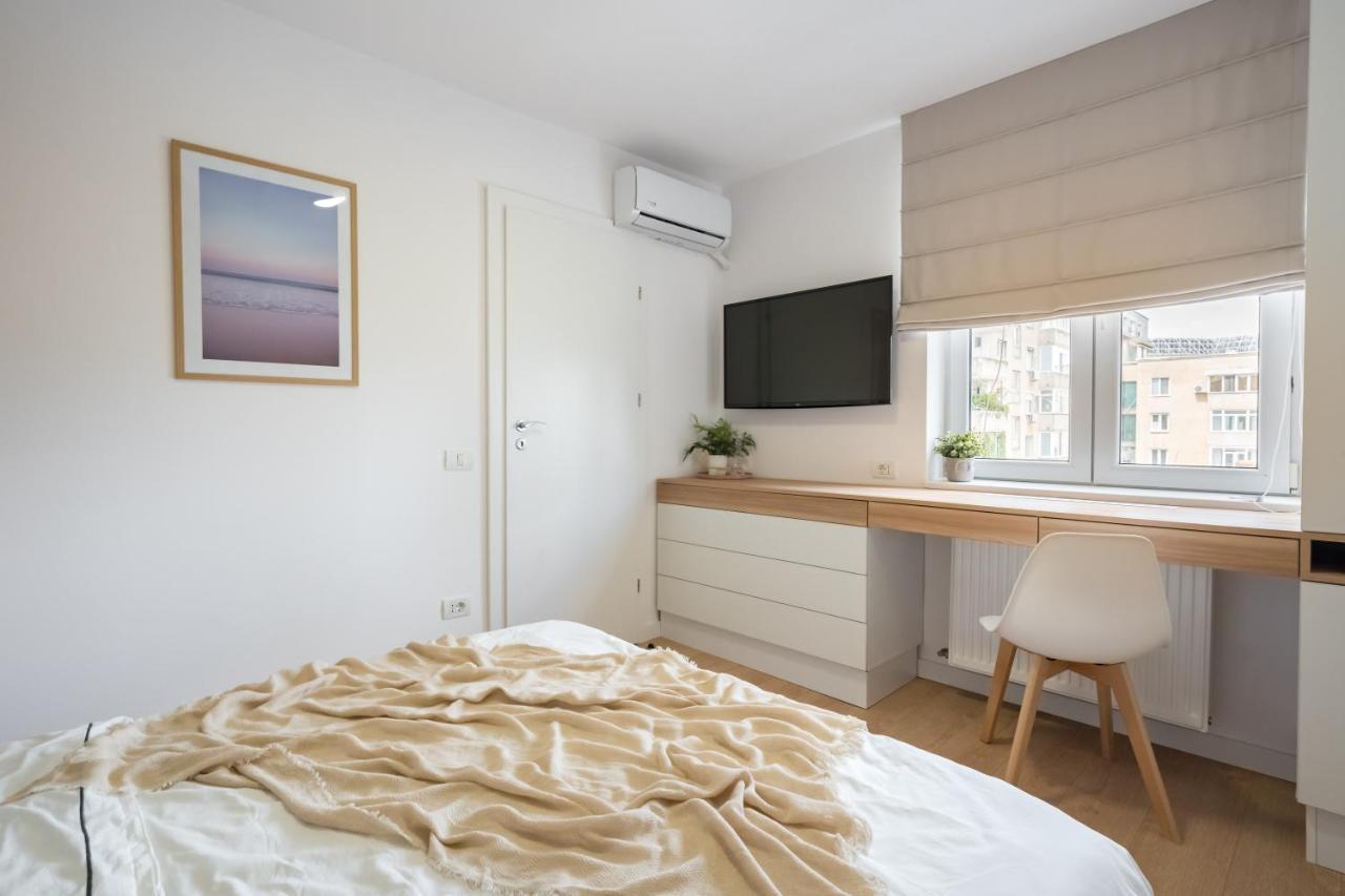 Candy Land Downtown Apartment Bucureşti Exterior foto